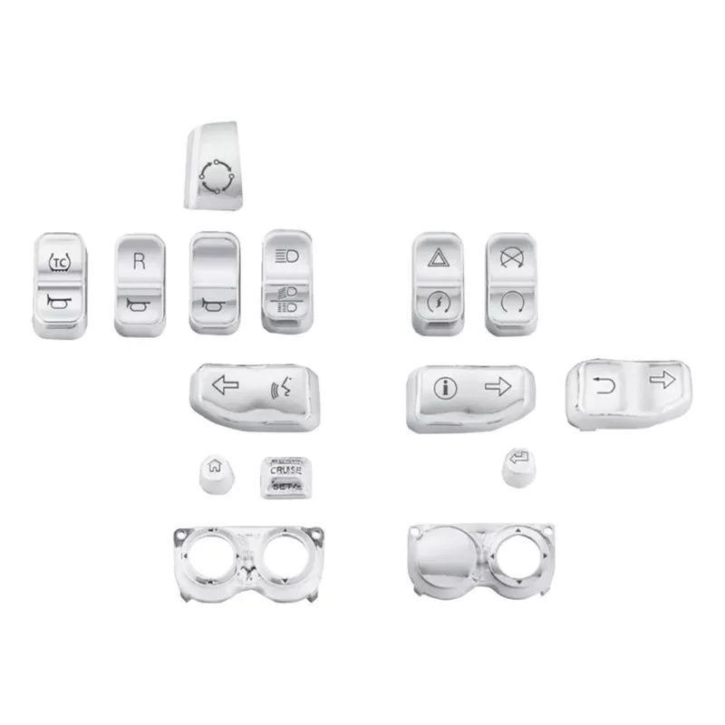 Drag Specialties Switch Caps For Harley Touring 2016-2024