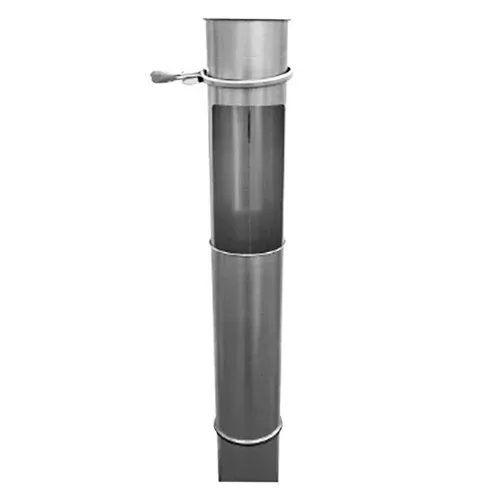 Duct Inc. 112 LaserLock Sliding Access Panel Galvanized