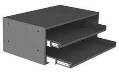 Easy Glide Slide Rack for Large Component Boxes