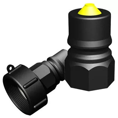 Easy Seal Adapter x 2 in. NPS