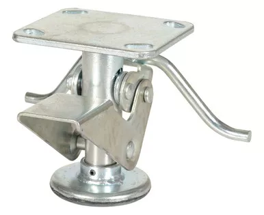 Economical Floor Locks - 1