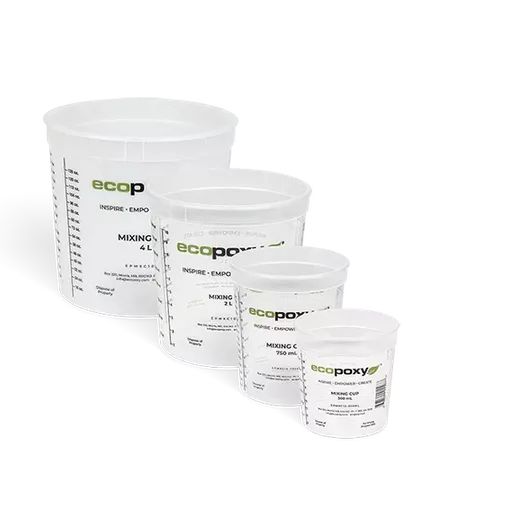 Ecopoxy Graduated Mixing Cups