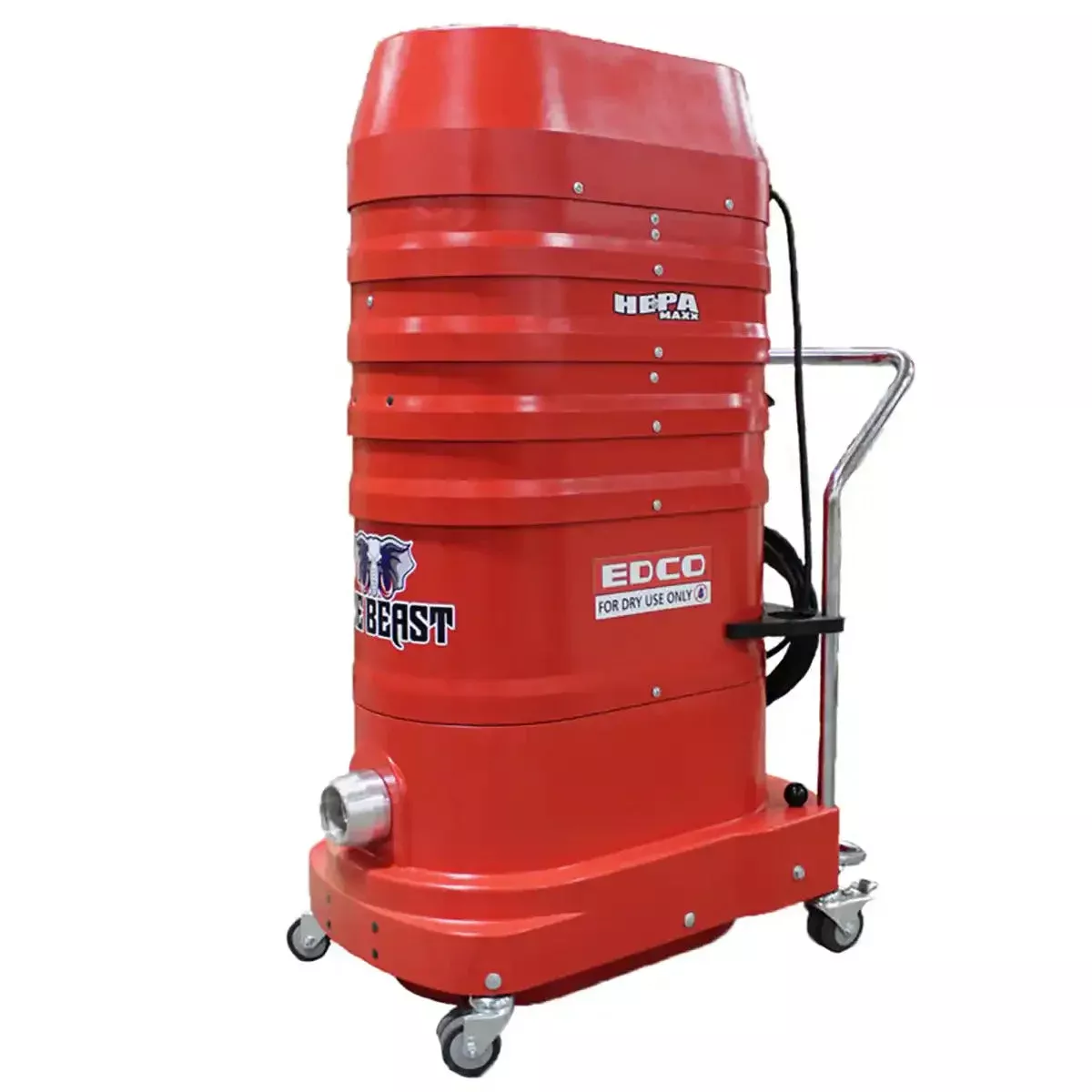 EDCO Beast II 330 CFM Vacuum with Dustpan