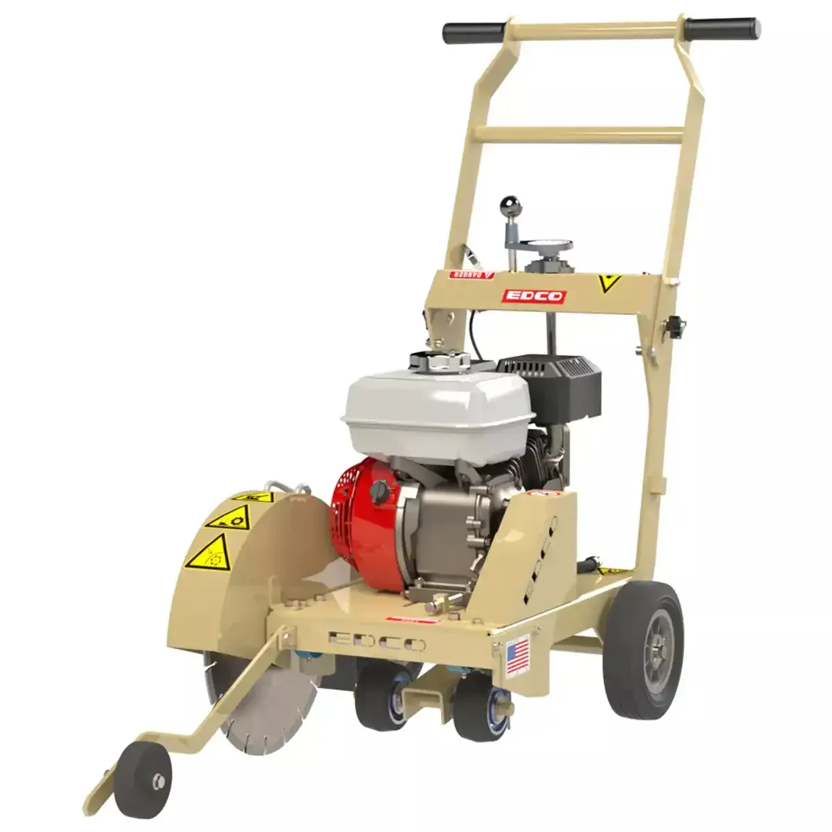 Edco KL-14 14″ Compact Walk-Behind Saw