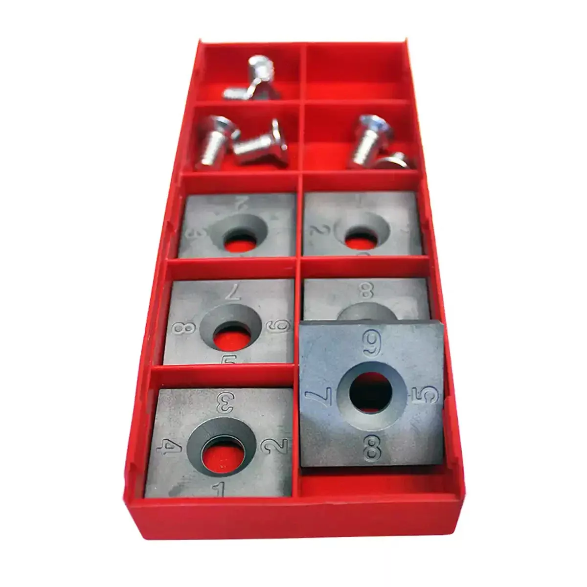 Edco Pro-Tungserts lll 8-Sided Carbide Replacement – 6 pack