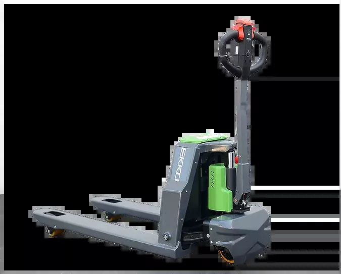 EKKO Full-Powered Lithium Pallet Jack 5000lbs. Capacity EPC25LI