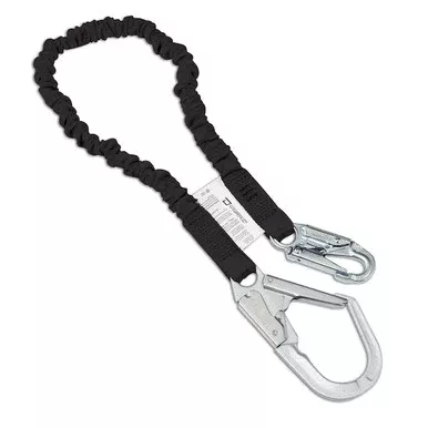 Energy Absorber Lanyards With 2 ½” Gate Opening Snaps | Dynamic Safety