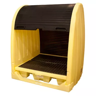ENPAC 2 and 4 Drum Hardcovers with Spill Pallets - 1