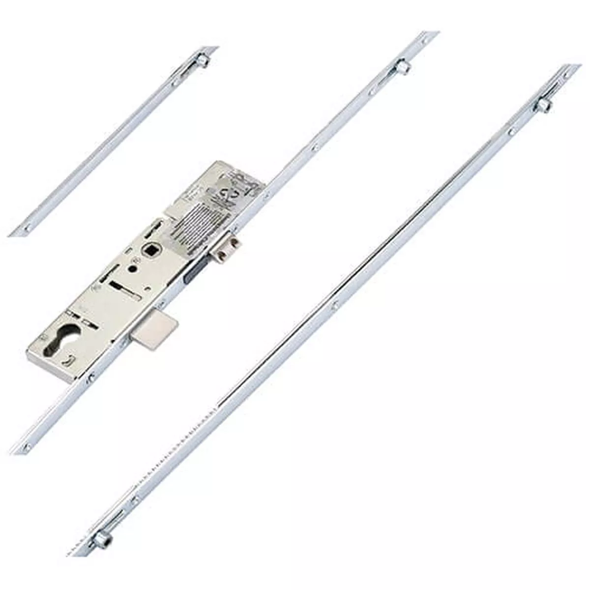 ERA Latch Deadbolt 4 Rollers Split Spindle Multipoint Door LockOption 2 (top roller to spindle = 705mm)