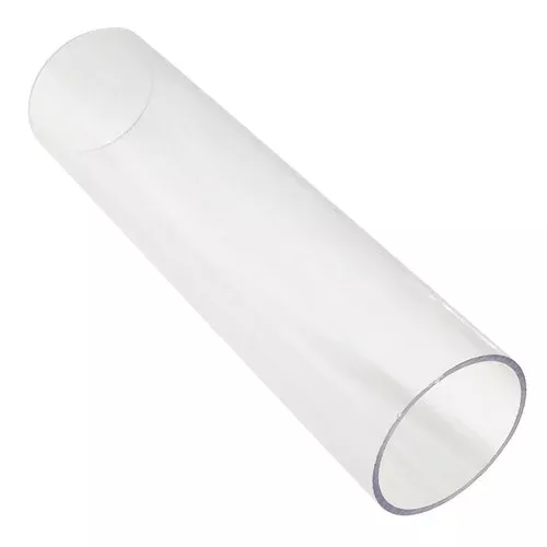Excelon PC 2 1/2 in. Polycarbonate Tubing, Clear – 8 ft., 2 3/4 in. OD