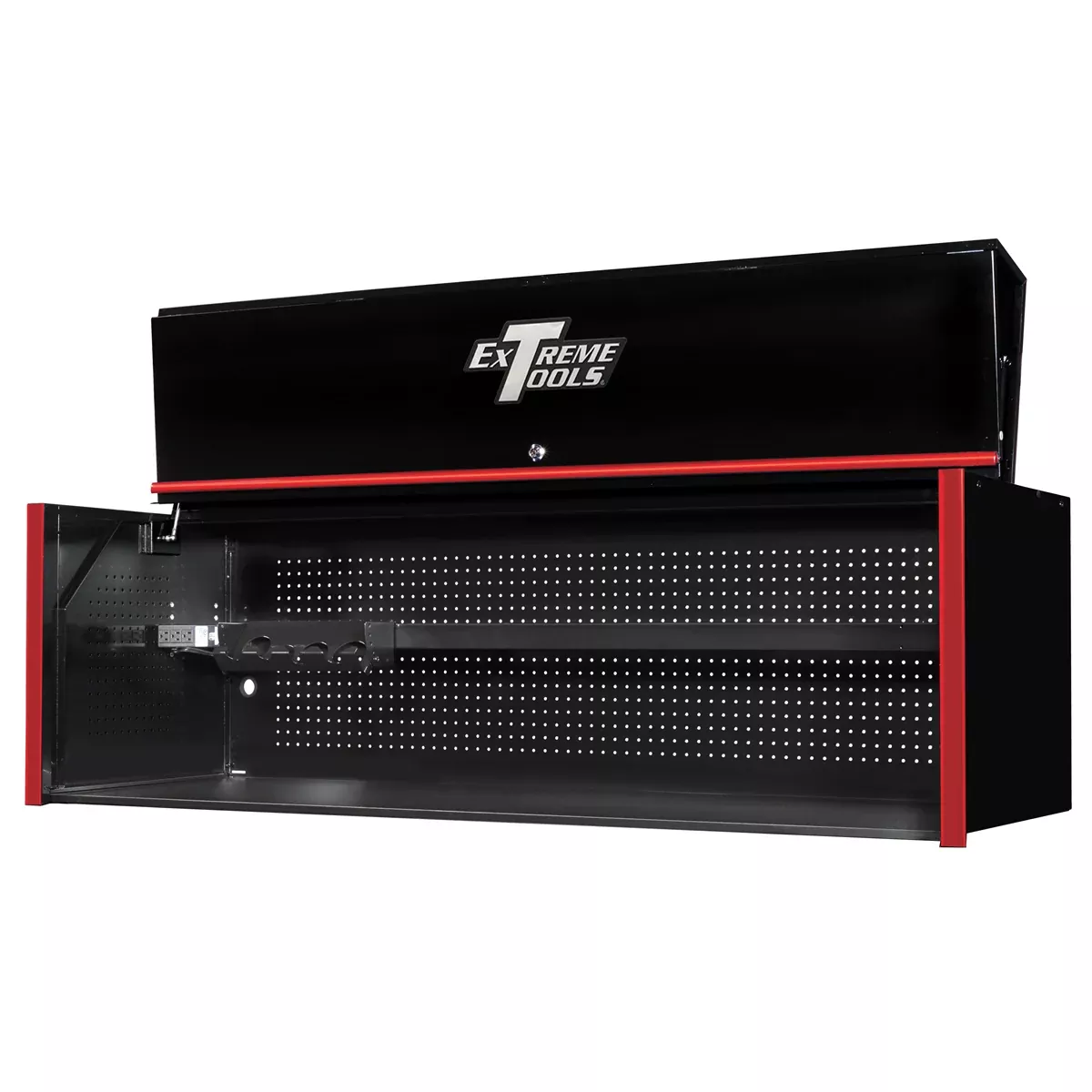 Extreme Tools Pro Hutch Black, Red Handle EXTRX723001HCBKRD