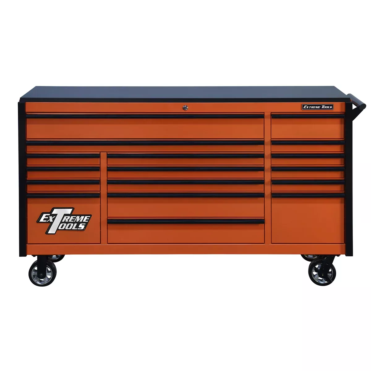 Extreme Tools TPL Bank Roller Orange Black-Drawer EXTDX722117RCORBK