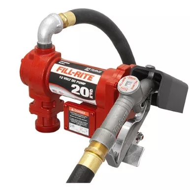 Fill-Rite FR4210G High Flow Pump with 1'' Manual Nozzle (20 GPM)