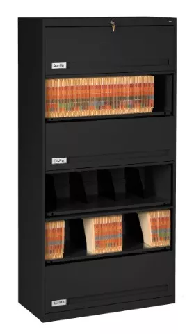 Fixed Shelf Lateral Files - 4