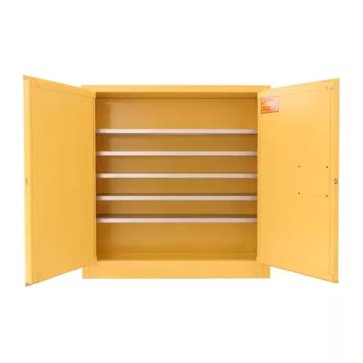 Flammable Liquid Storage Cabinet | 24 Gallon | 2 Door | Wall Mountable | Self-Latch | Securall
