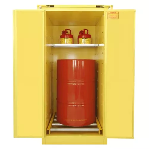 Flammable Liquid Storage Cabinet | 60 Gallon |Safe-T-Door | Self-Close | Self-Latch | Securall