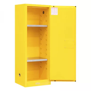 Flammable Storage - 22 Gallon - Manual Close - Yellow - 1