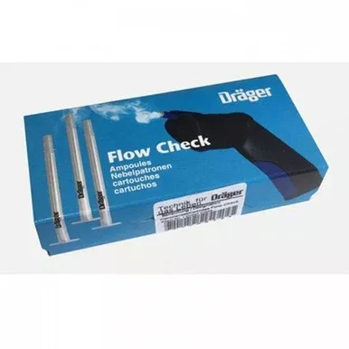 Flow-Check Ampoules (3 pcs.) | Draeger