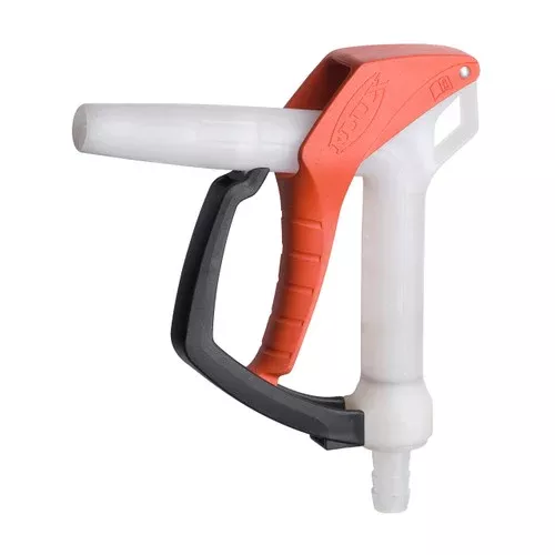 Flux 3/4 in. PVDF Hand Nozzle w/ FKM Seal