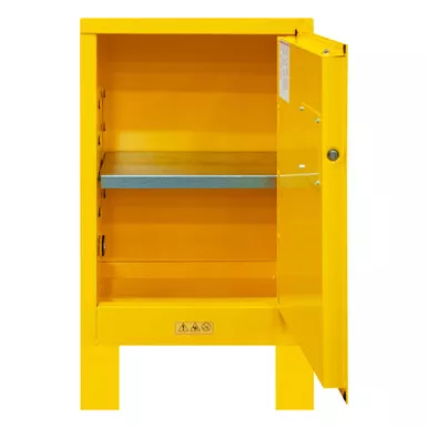 FM Approved Flammable Safety Cabinet with Legs - 1