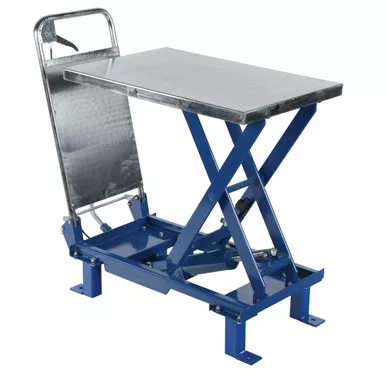 Foot Pump Scissor Lift Tables