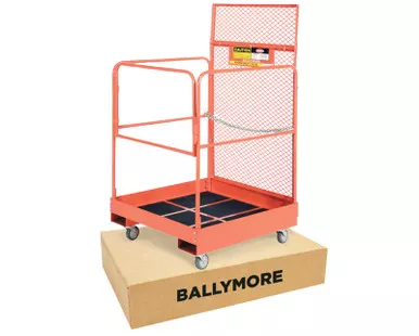 Fork Deck Maintenance Platforms - 1