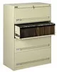 Four Drawer Lateral Files