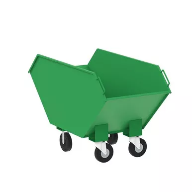 Four-Wheel Dual Tapered Tilt Trucks