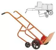Four Wheel Warehouse Truck - 1000 lb Capacity - 2