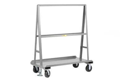A Frame Sheet and Panel Truck with Floor Lock - 5