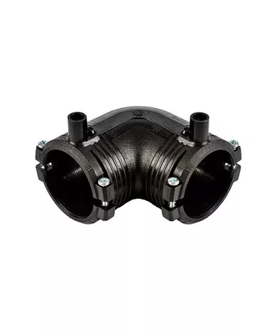 Franklin Fueling 03-063-EIF-DE UPP Electrofusion Dibt 90 Degree Elbow