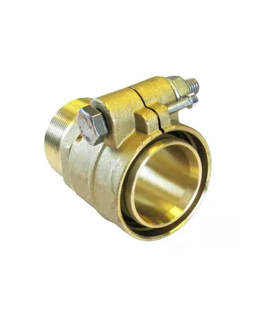 Franklin Fueling 12-063 BSPT Compression Termination 63 MM x 2'' Diameter BSPT Male Fitting