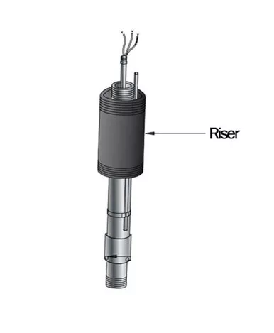 Franklin Fueling 400168653 53'' PALLET-VL Riser