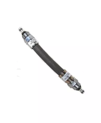 Franklin Fueling 75B-008-S2F2 3/4'' Dia. x 8" HEALY™ Coaxial Hose w/ Swivel x Fixed Ends