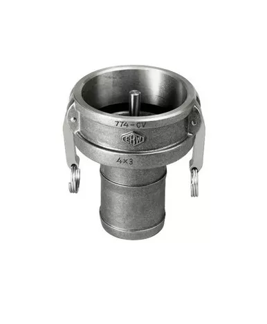 Franklin Fueling 77432002 4" × 3" Vapor Return Hose Coupler