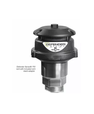 Franklin Fueling 804100901 Defender Series Pressure/Vacuum Vent w/ 2'' Vent Stack Adapter