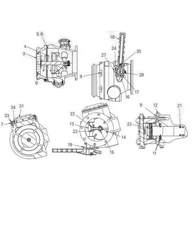 Franklin Fueling 88019801 Hex Permanent Handle