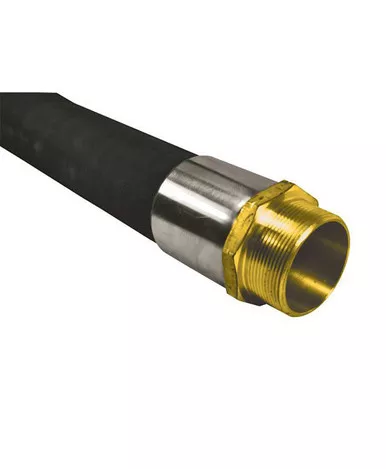 Franklin Fueling AV48X050MXMWING 3'' Dia. x 50' FLEX-ING™ Aviation Hose