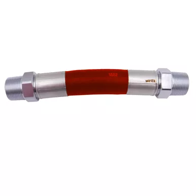 Franklin Fueling FLHFR100009RD Red 5/8'' x 9'' FLEX-ON™ Hardwall Hose