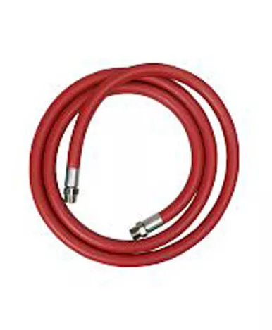 Franklin Fueling FLHFR100806RD 5/8'' x 8'6'' FLEX-ON™ Red Hardwall Hose