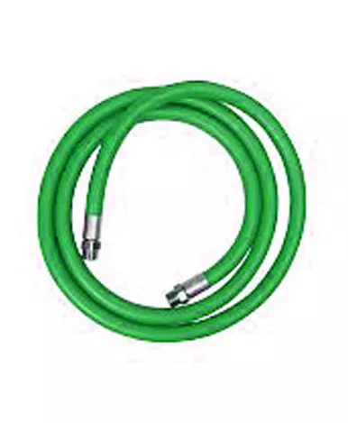 Franklin Fueling FLHFR200700GRSWOE 3/4'' x 7' FLEX-ON™ Green Hardwall Hose (Swivel on One End)