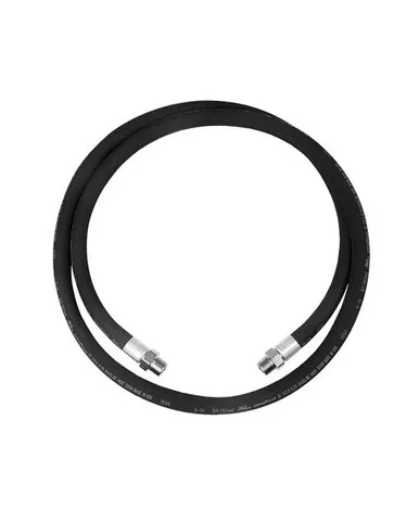 Franklin Fueling FLXCW201400 FLEX-COLD3/4'' Dia. x 14' Black Cold-Weather Hose
