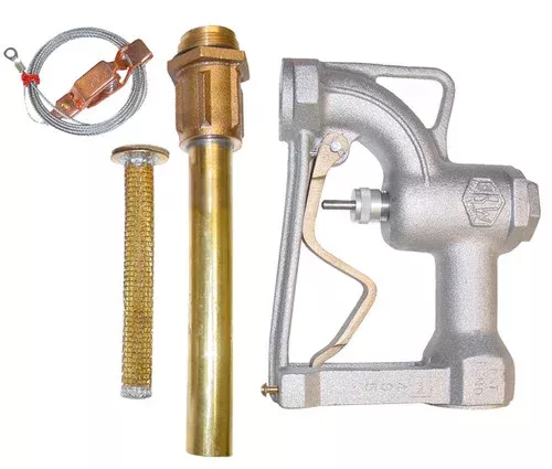 Franklin Fueling Systems Overwing Aircraft Fueling Nozzle – 1 1/4 in. Inlet