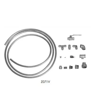 Franklin Fueling Z071V Vapor Piping Installation Kit for VP1000 Vacuum Pump