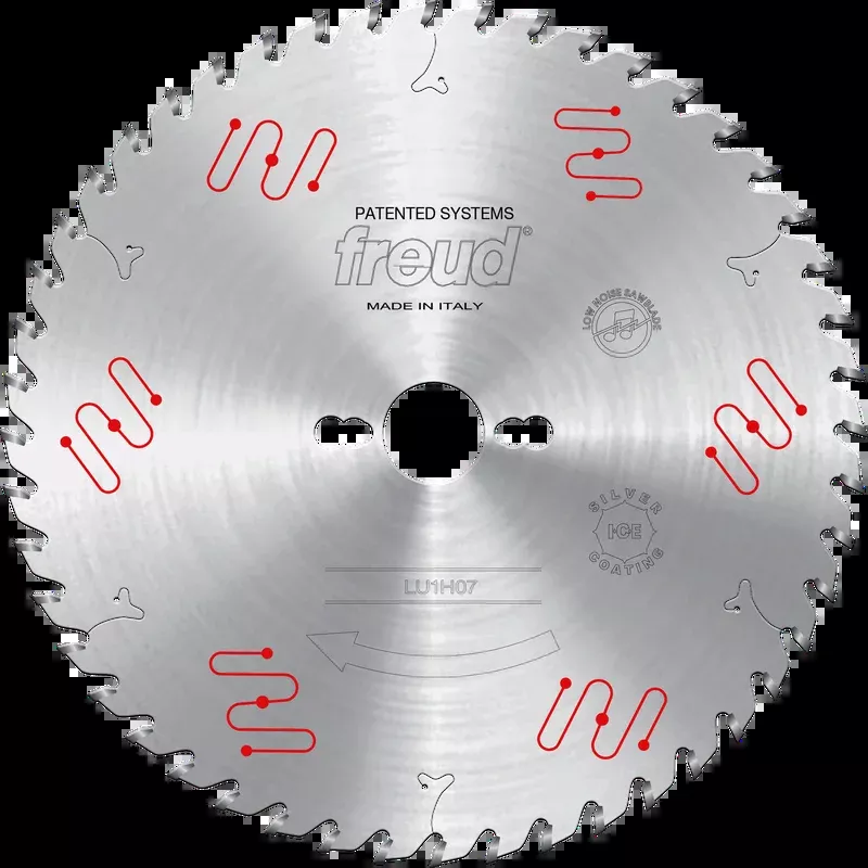 Freud LU1H07 250mm Thin Kerf Carbide Tipped Blade for Ripping & Crosscutting