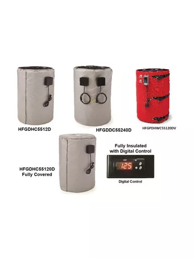 Full-Coverage Drum Heater - 6
