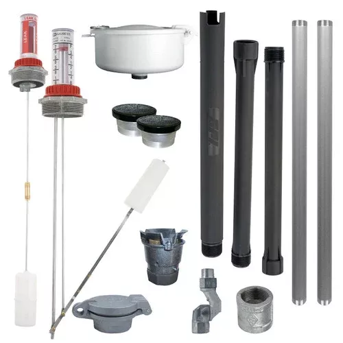 Gasoline Vent Kit W/ 1 in. Swivel for 550 Gal x 48 in. Double Wall Tank