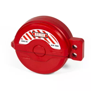 Gate Valve Handle Lockout/Tagout Cover | Incom Signs