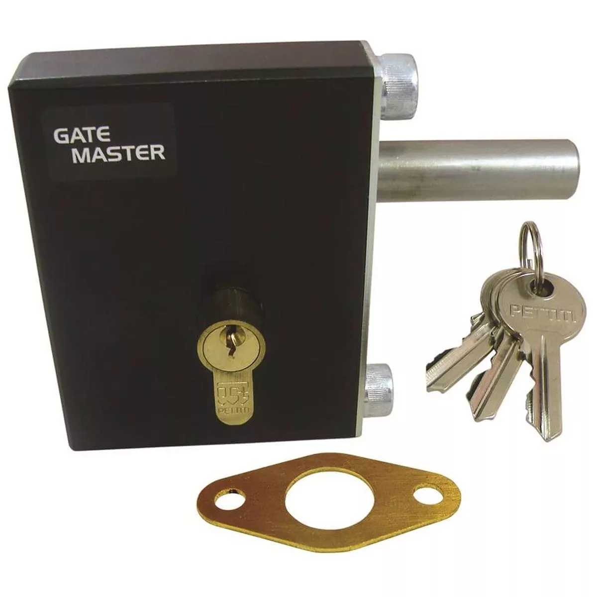 Gatemaster Bolt on Gate DeadlockSuits Flat Bar and Up To 60mm Box Sections