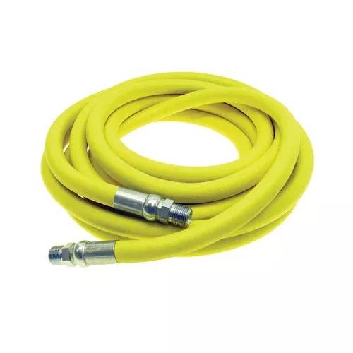 Gates Plant Master Xtreme 501 AR 1/2 in. 500 PSI Premium Air & Multipurpose Hose Assemblies w/ Crimped Male NPT Fittings